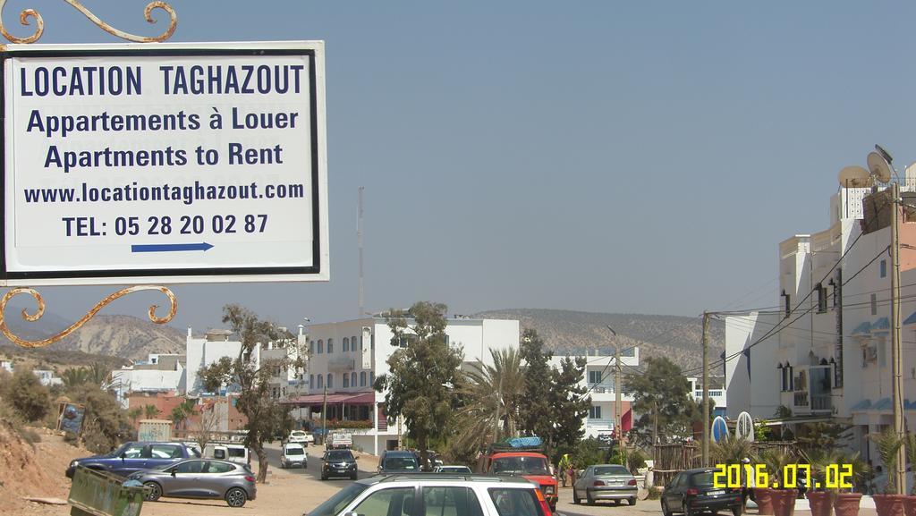 Location Taghazout Daire Dış mekan fotoğraf